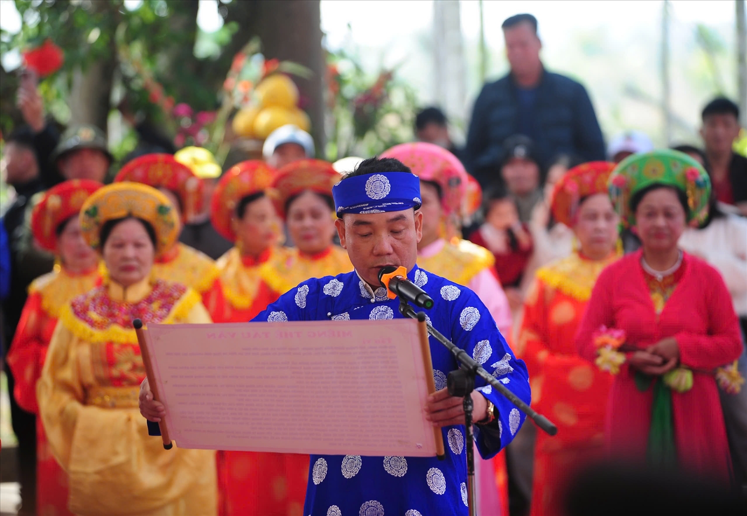 Cái độc đáo của Hịch văn Minh Thề là gắn liền những quy phạm cuộc sống đời thường với yếu tố tâm linh.