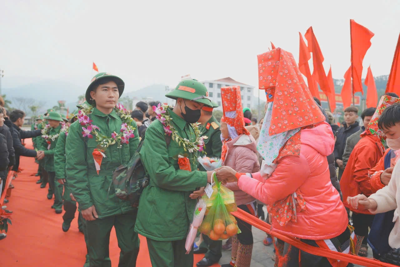 Chất lượng tân binh năm nay khá cao cả về sức khỏe và trình độ học vấn 