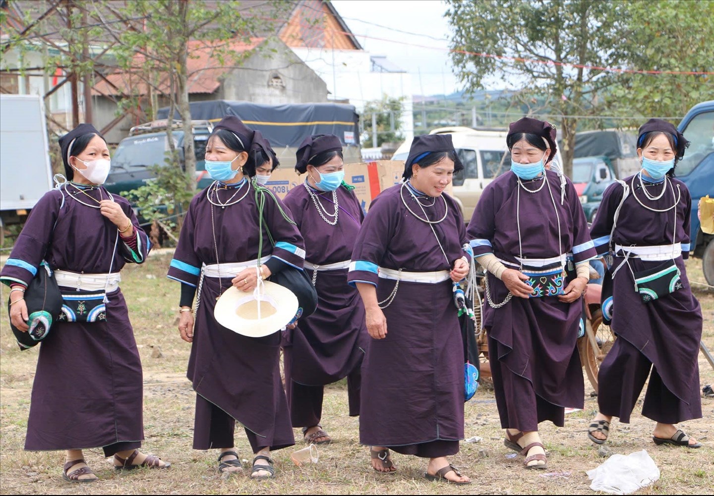 Sắc màu Việt Bắc tại Tây Nguyên