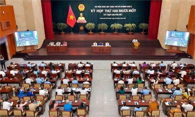 Kỳ họp HĐND TP. Hồ Chí Minh lần thứ 21, khóa X, thông qua nghị quyết về thành lập các cơ quan chuyên môn thuộc UBND thành phố