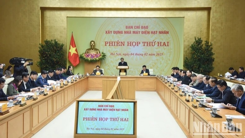 Quang cảnh phiên họp. (Ảnh: TRẦN HẢI)