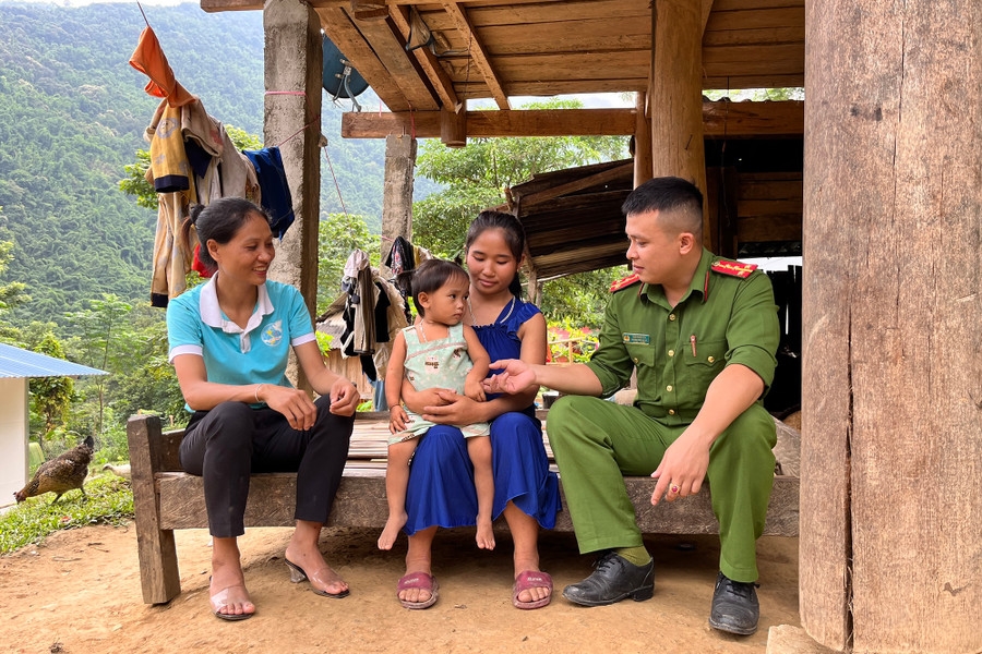 Có tổ tuyên truyền, có hương ước… nhận thức người dân được nâng lên - ảnh: Tiến Hùng