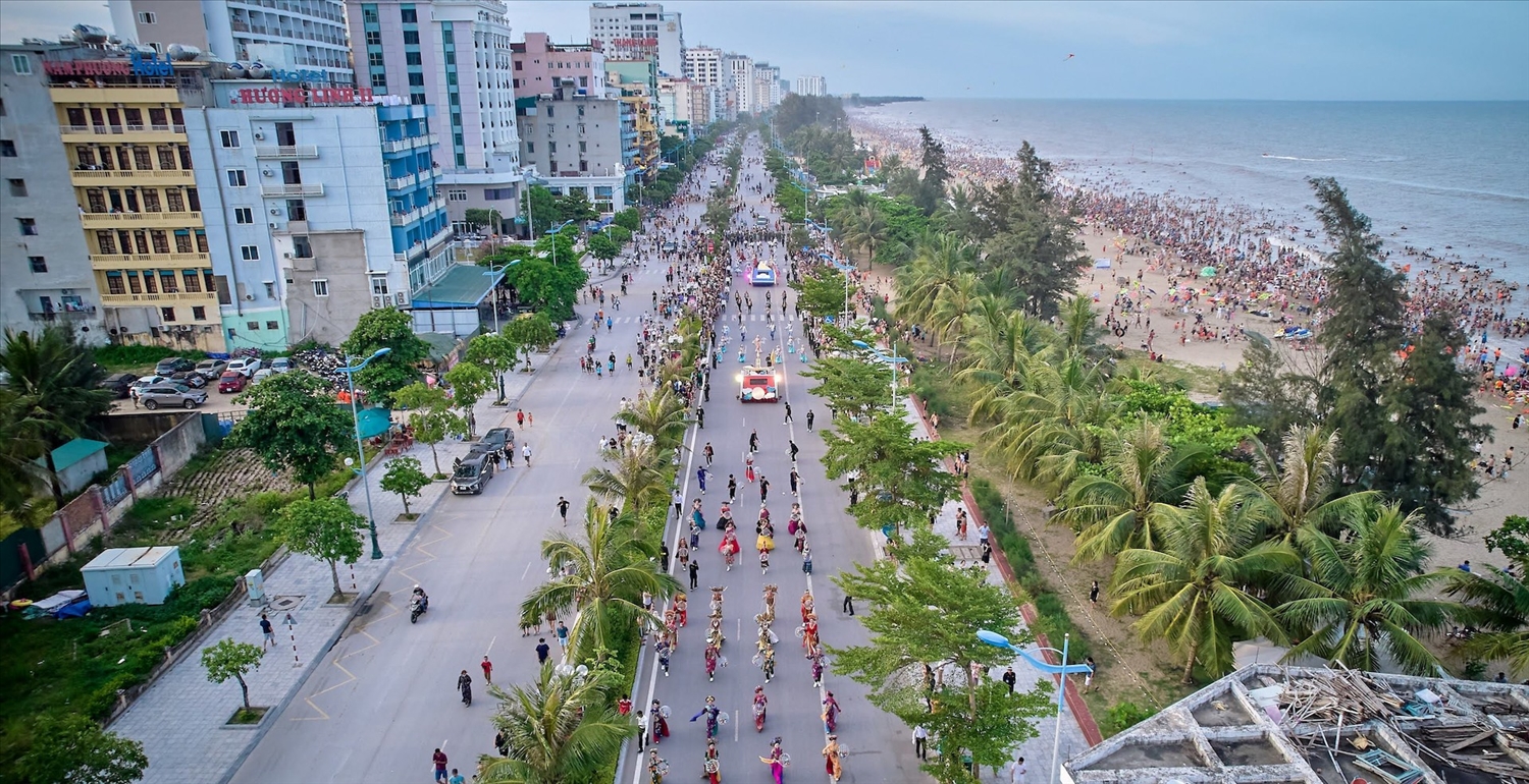 Thành phố biển Sầm Sơn được người Pháp ví như thiên đường nghỉ dưỡng của Đông Nam Á