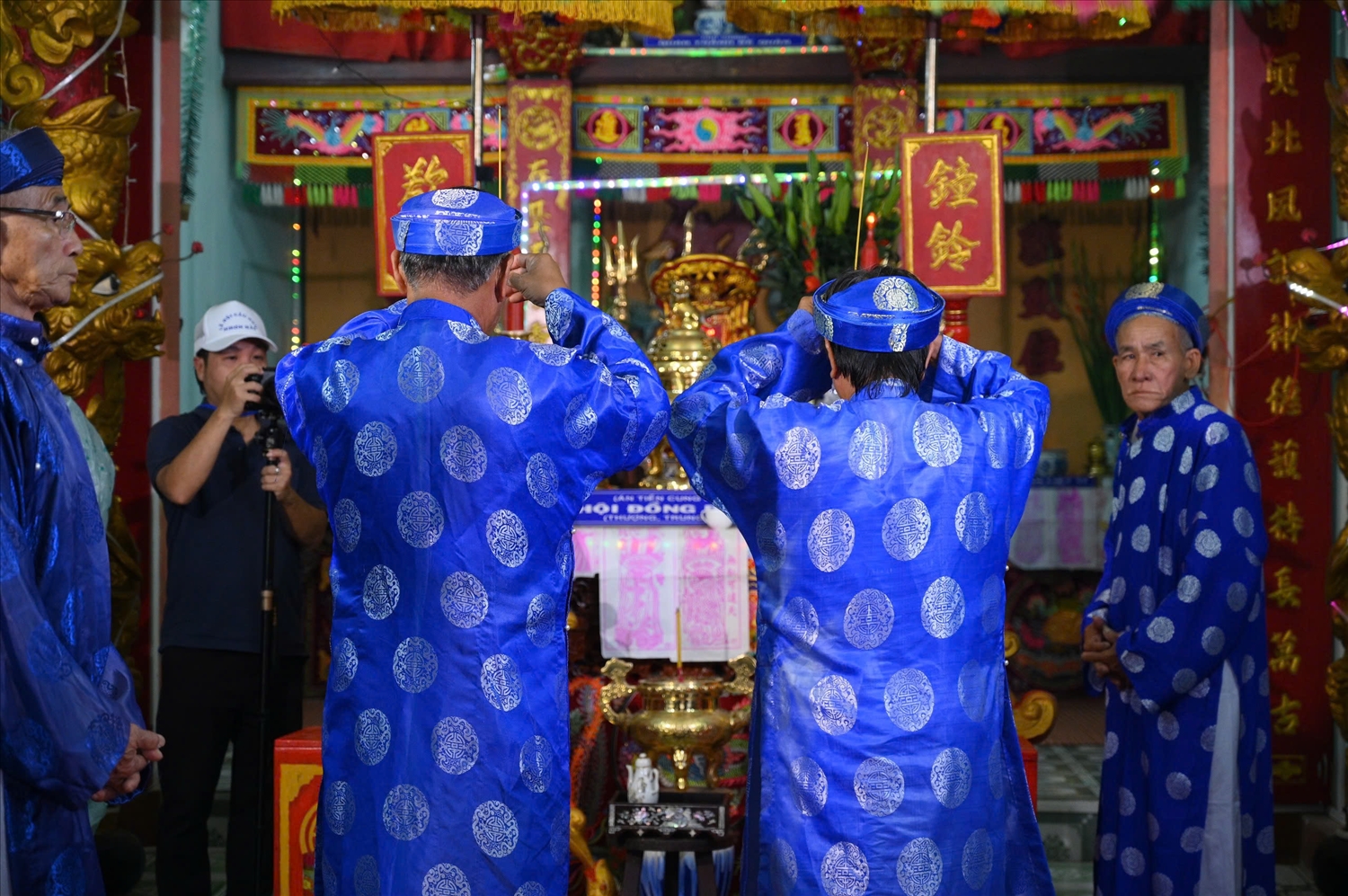 (Tin) Về Nhơn Hải trải nghiệm lễ hội cầu ngư 4