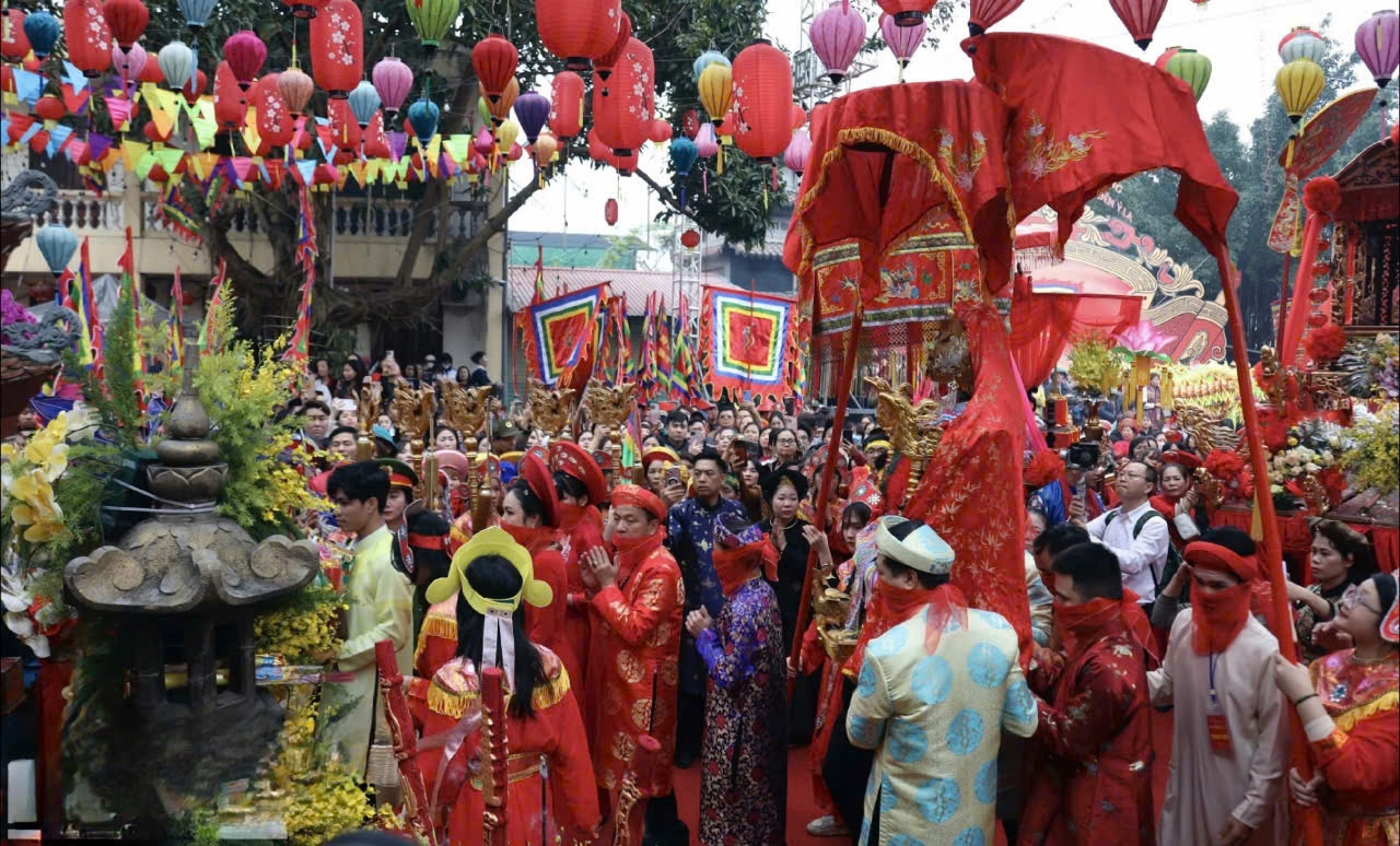 Năm 2017, Lễ hội được Bộ Văn hóa, Thể thao và Du lịch công nhận là di sản văn hóa phi vật thể Quốc gia.