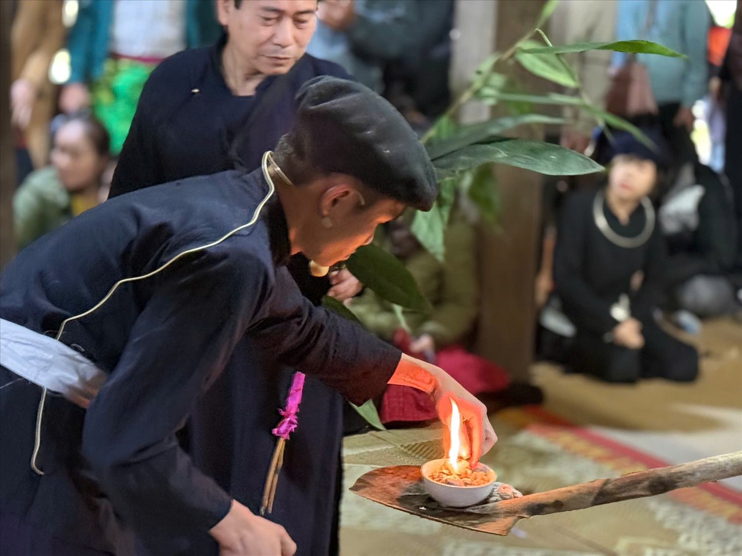 Nghi lễ sái tịnh đàn tràng 