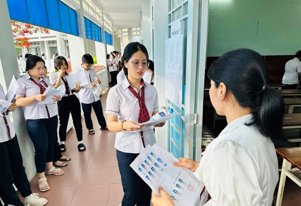 Năm 2025, Bộ tiếp tục có những điều chỉnh để kỳ thi tốt nghiệp THPT và tuyển sinh đại học diễn ra thuận lợi, minh bạch và công bằng hơn cho thí sinh.