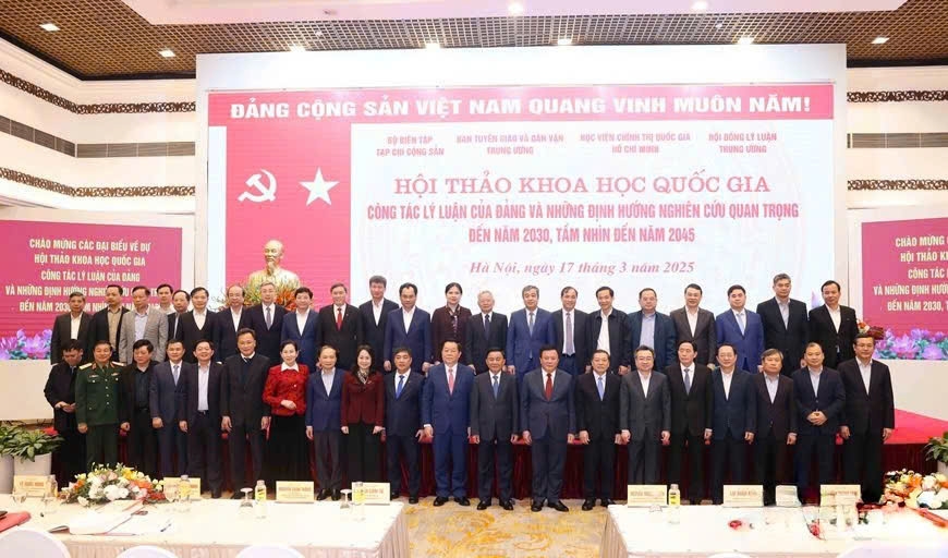 Các đại biểu tham dự hội thảo. Ảnh: TL