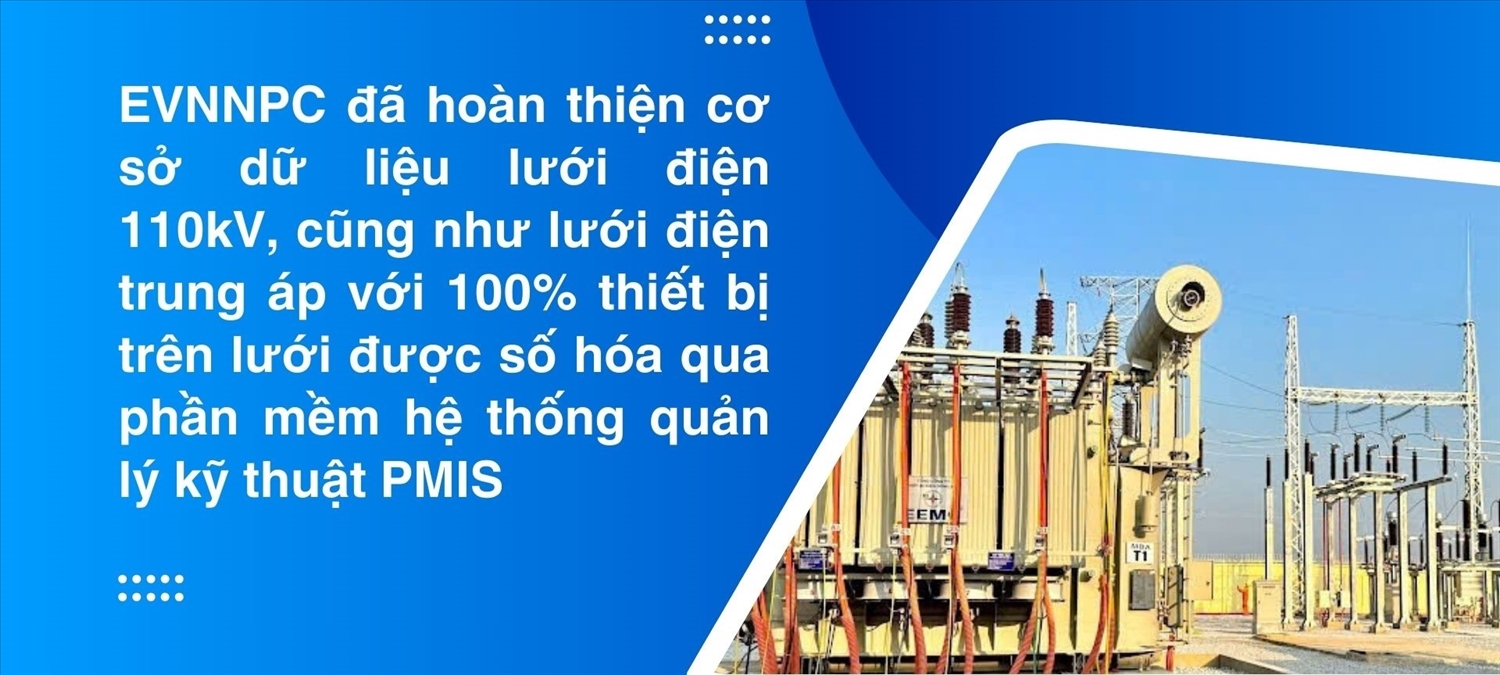 EVNNPC chuyển đổi các trạm biến áp TBA 110kV sang vận hành theo phương thức không người trực