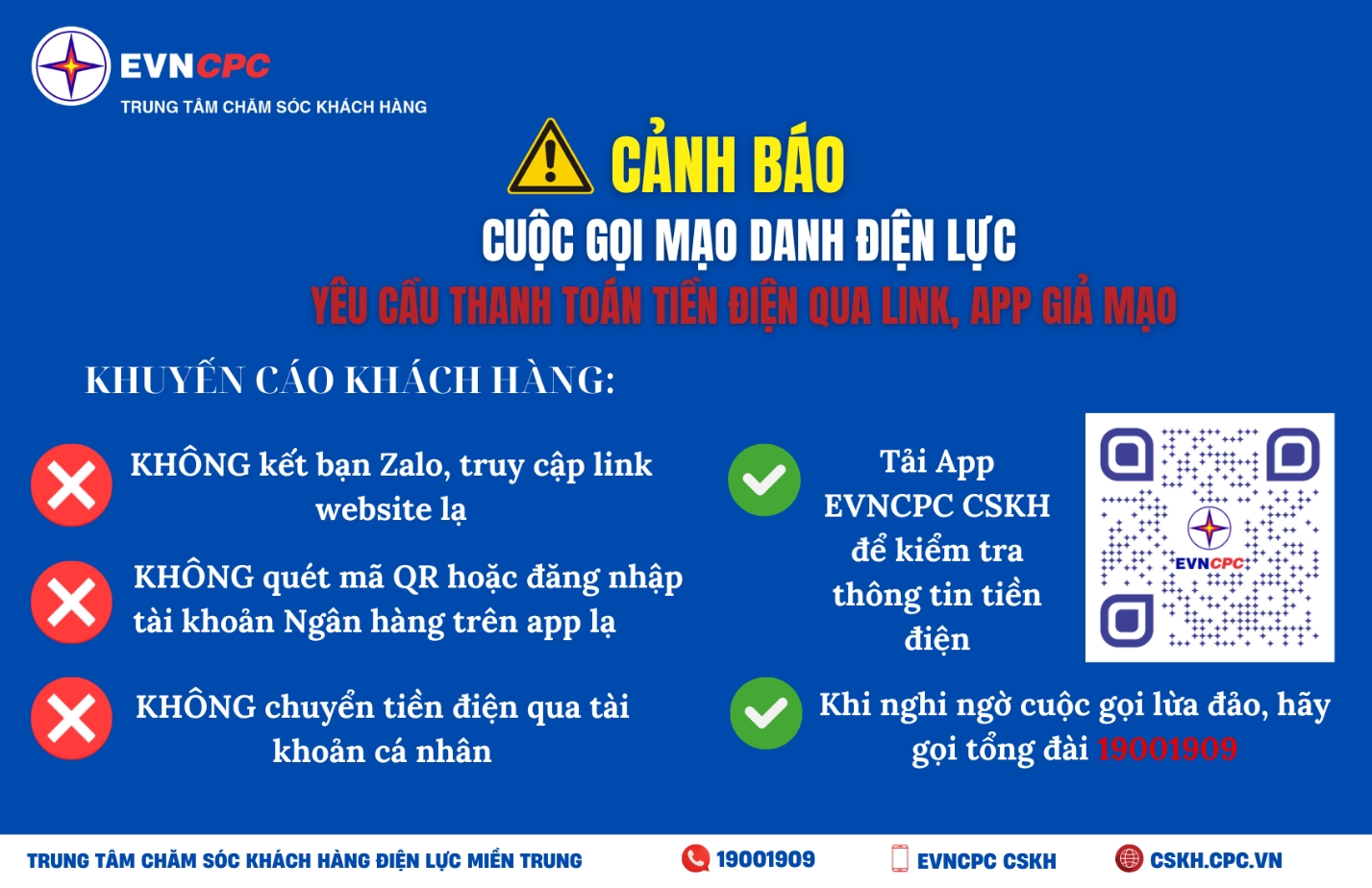 PC Kon Tum khuyến cáo quý khách hàng cần hết sức cảnh giác, không cung cấp chứng từ, thông tin cá nhân, kết bạn Zalo, truy cập link website lạ