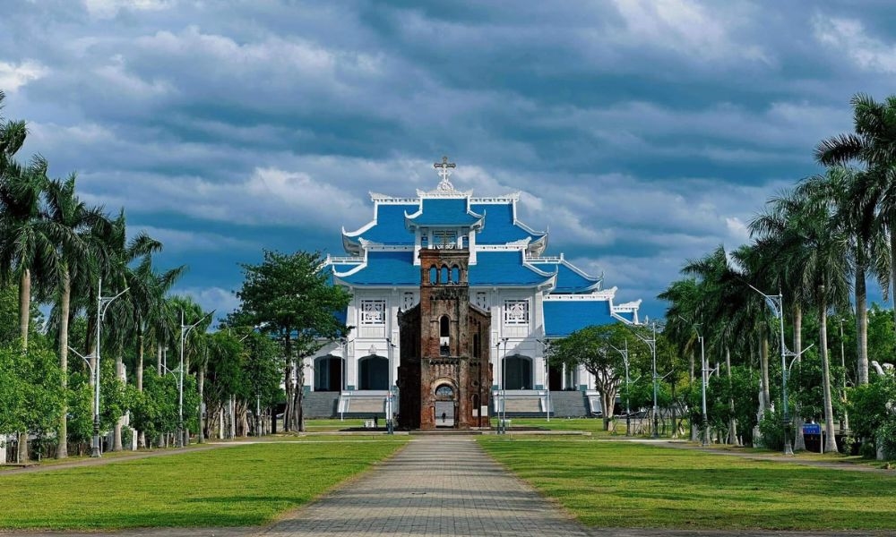 PS ẢNH - ĐÃ BT: Thánh địa Đức Mẹ La Vang - Biểu tượng đức tin linh thiêng ở Quảng Trị