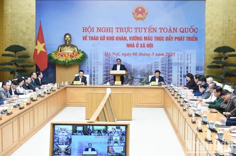 Quang cảnh Hội nghị. (Ảnh: TRẦN HẢI)