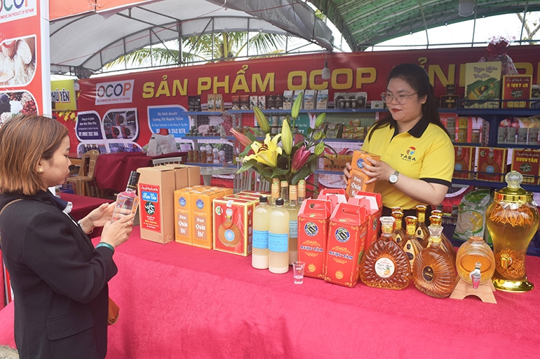 Phú Yên đẩy mạnh phát triển sản phẩm OCOP.