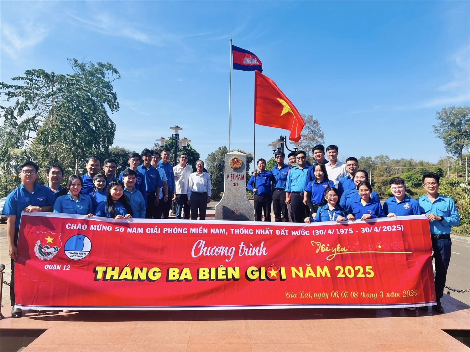 Tuổi trẻ Gia Lai hướng về biên cương Tổ quốc với nhiều hoạt động thiết thực, ý nghĩa