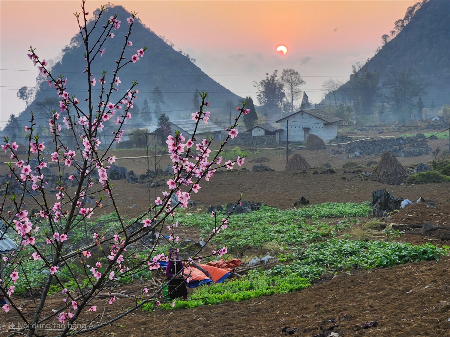 Nét đẹp cuộc sống đời thường ở vùng Cao nguyên đá Hà Giang