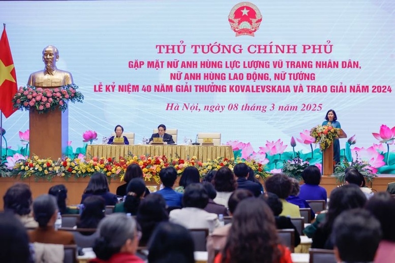 Chủ tịch Hội Liên hiệp Phụ nữ Việt Nam Nguyễn Thị Tuyến cho biết, trong 40 năm qua, Giải thưởng đã được trao cho 22 tập thể và 57 cá nhân nhà khoa học nữ xuất sắc trên các lĩnh vực khoa học tự nhiên của Việt Nam