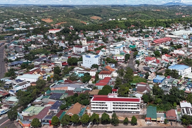 Đắk Nông định hướng sắp xếp 71 đơn vị hành chính cấp xã thành 28 đơn vị hành chính cấp xã