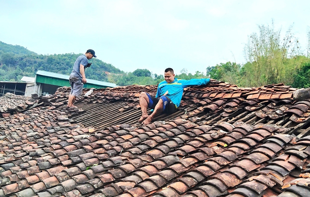 Các địa phương hỗ trợ người dân nhanh chóng khắc phục hậu quả thiên tai để người dân sớm ổn định cuộc sống