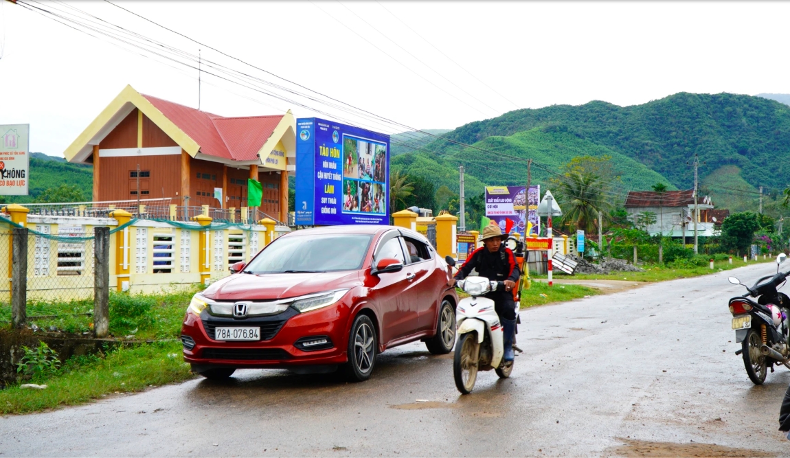 Hạ tầng giao thông ở Phú Mỡ được đầu tư xây dựng bài bản