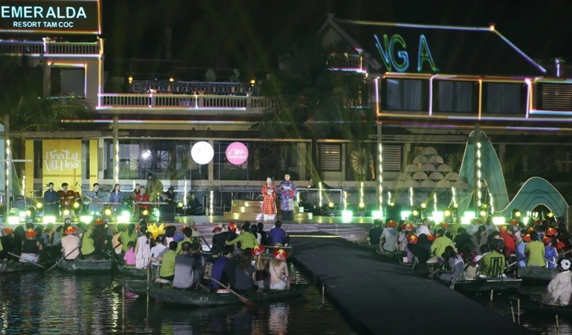 “Gấm vóc Hoa Lư” là sự kiện nằm trong khuôn khổ chương trình Nón lá - Việt Nam Festival 2025 diễn ra từ ngày 30/4 đến hết ngày 3/5 tại Ninh Bình