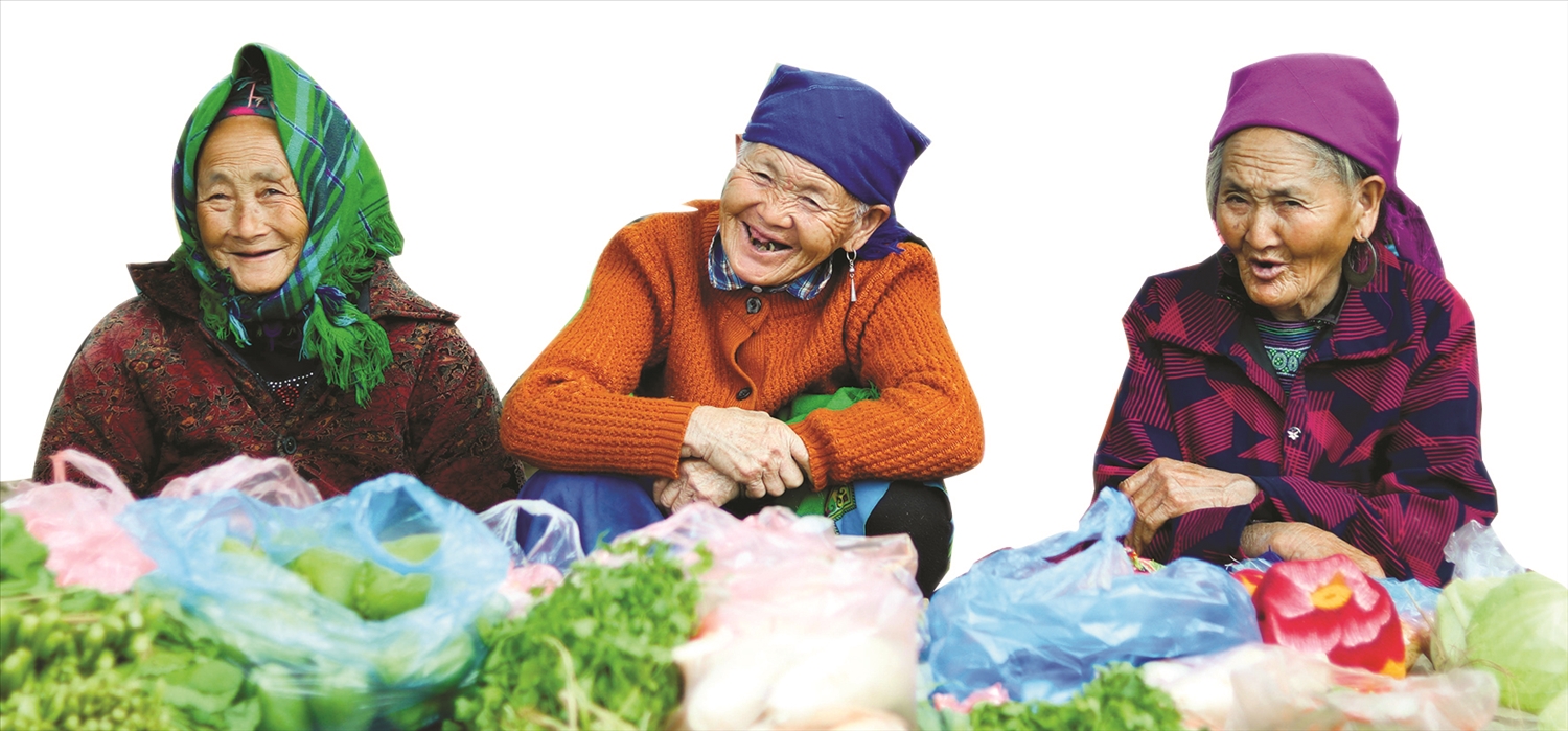 Hạnh phúc nơi chợ phiên