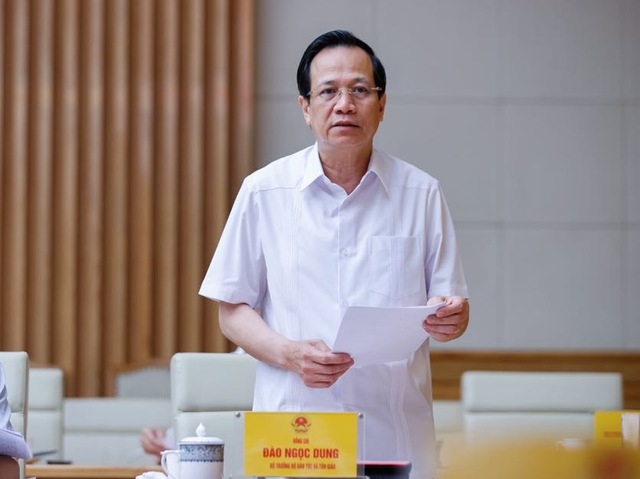 Bộ trưởng Bộ Dân tộc và Tôn giáo Đào Ngọc Dung: