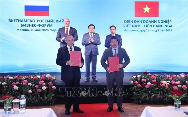 Tổng Bí thư Tô Lâm dự Diễn đàn doanh nghiệp Việt Nam - Liên bang Nga 5