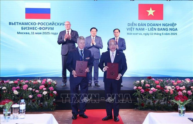 Tổng Bí thư Tô Lâm dự Diễn đàn doanh nghiệp Việt Nam - Liên bang Nga 6