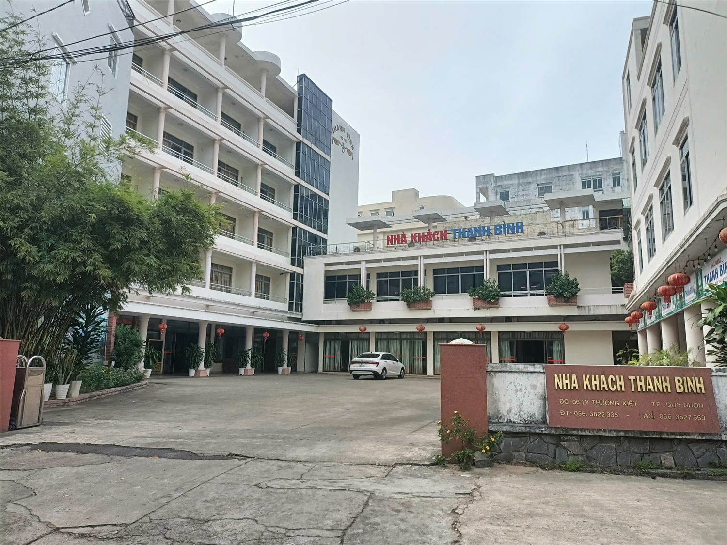 Nhà khách Thanh Bình sẽ được cải tạo thành nhà ở công vụ để phục vụ sau khi sáp nhập tỉnh 