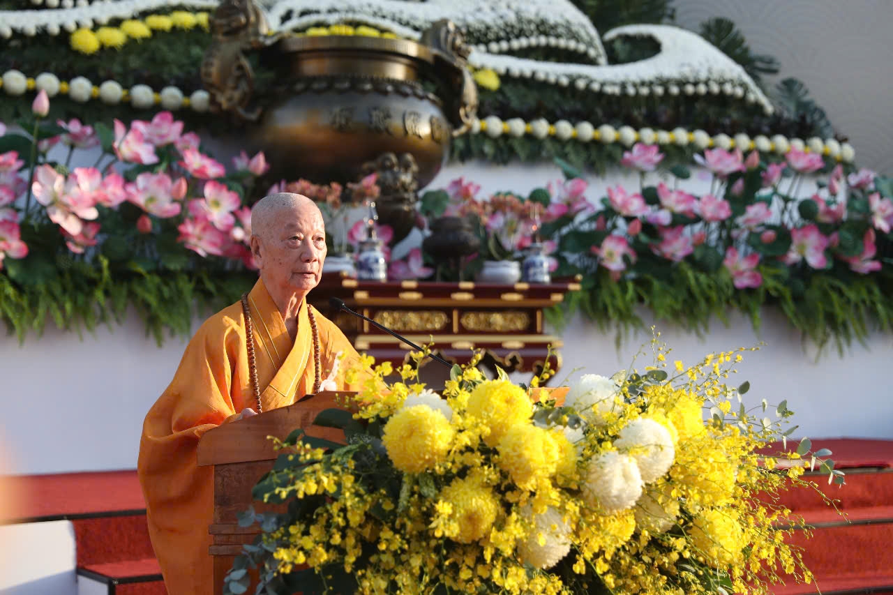 Hoà thượng Thích Trí Quảng, Pháp chủ Hội đồng Chứng minh Giáo hội Phật giáo Việt Nam