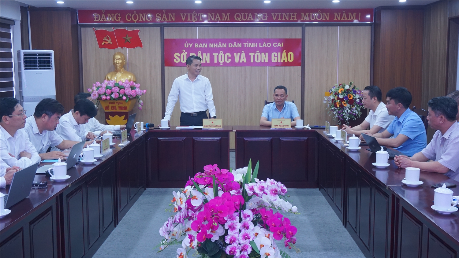Sở Dân tộc và Tôn giáo Lào Cai dự kiến sẽ có 2/3 công chức, người lao động chuyển về trung tâm hành chính mới sau sáp nhập
