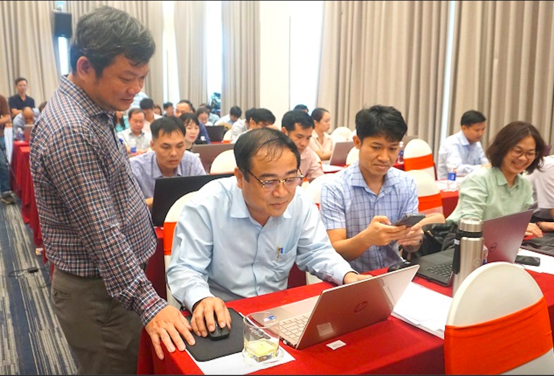 Sở Khoa học và Công nghệ Bình Định tổ chức lớp tập huấn về “Vận hành, khai thác nền tảng trợ lý ảo”, dành cho cán bộ, công chức, viên chức 