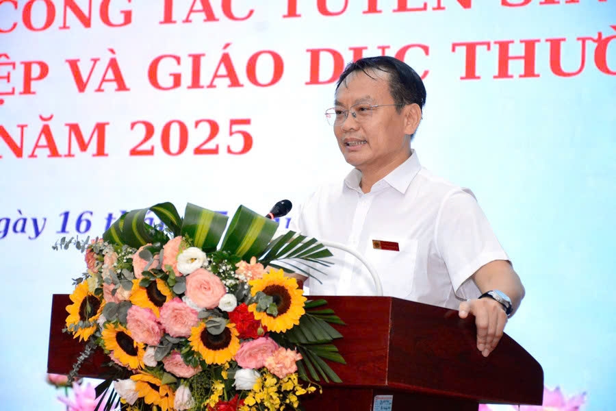Đại biểu phát biểu tại Hội nghị