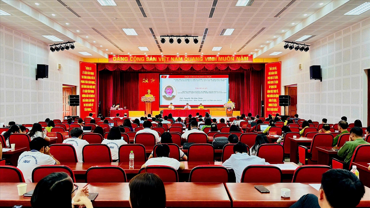 Toàn cảnh Hội thảo