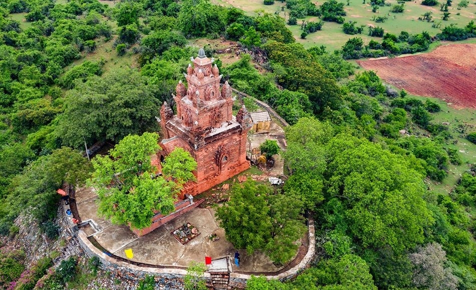 Toàn cảnh tháp Po Rome từ trên cao ( Ảnh_