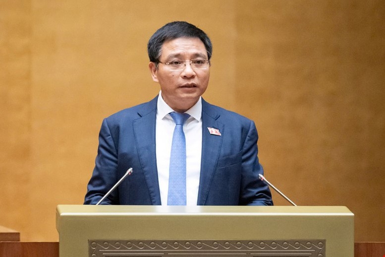 Bộ trưởng Bộ Tài chính Nguyễn Văn Thắng