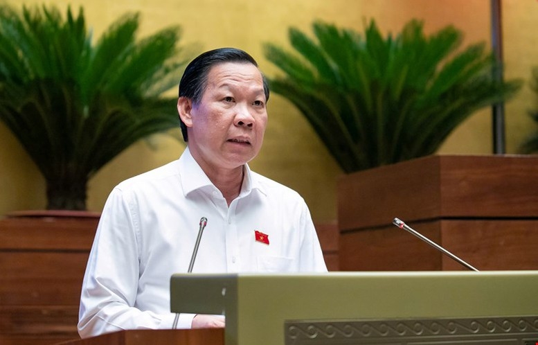 Chủ nhiệm Ủy ban Kinh tế và Tài chính Phan Văn Mãi 
