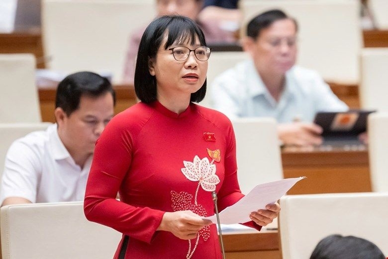 Đại biểu Nguyễn Thị Việt Nga (Đoàn ĐBQH tỉnh Hải Dương)