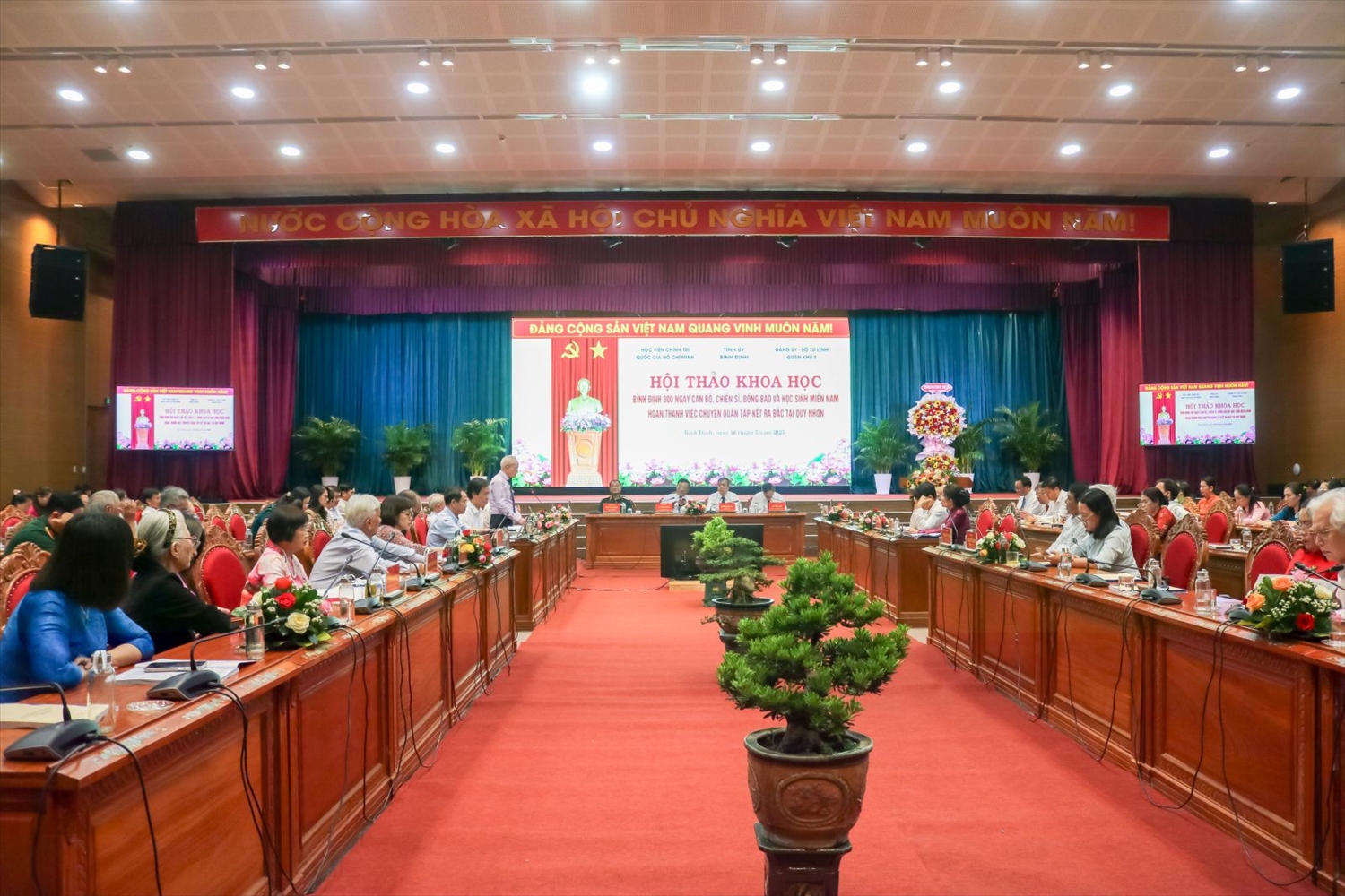 Quang cảnh Hội thảo