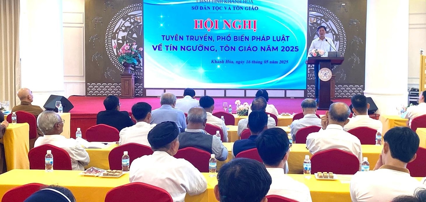 Quang cảnh Hội nghị