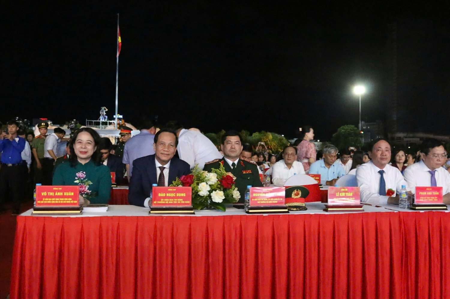 Các đại biểu tham dự Lễ kỷ niệm