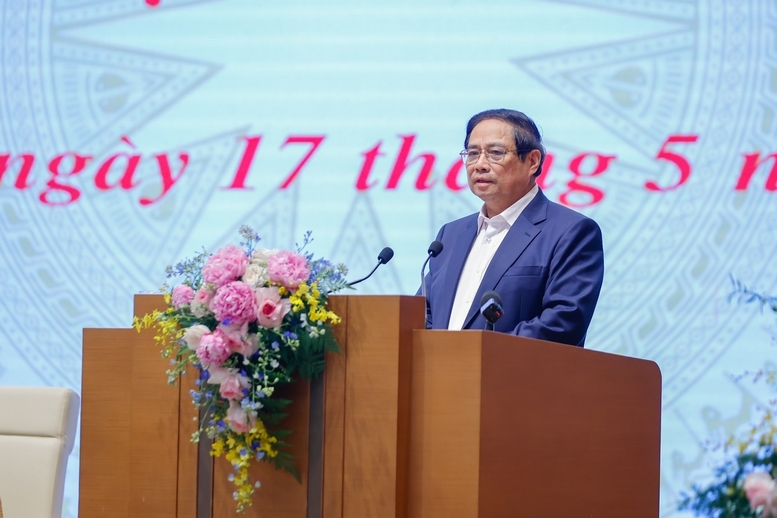 Thủ tướng Phạm Minh Chính phát biểu tại phiên họp