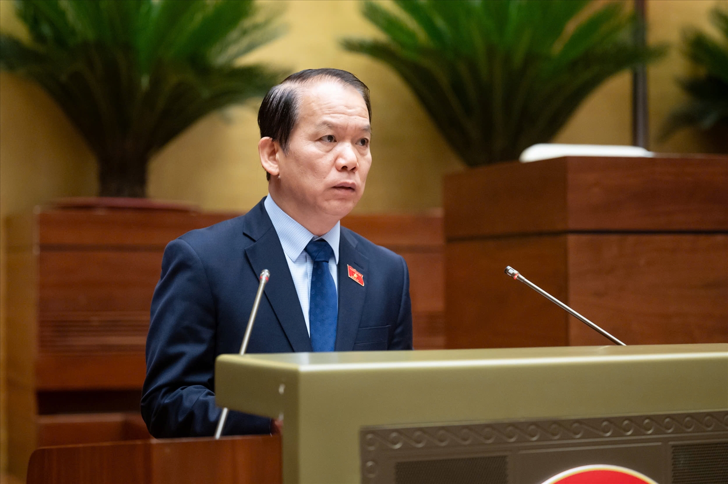 Chủ nhiệm Ủy ban Pháp luật và Tư pháp của Quốc hội Hoàng Thanh Tùng