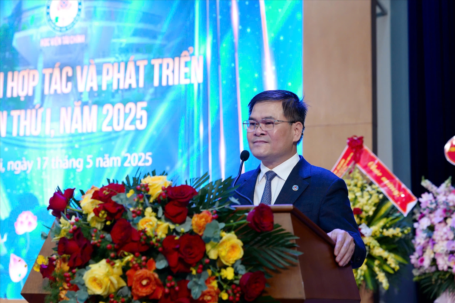 (Ban Chuyên đề-Chuyên đề của Học viện Tài chính) Học viện Tài chính: Tổ chức Diễn đàn “Hợp tác và Phát triển” năm 2025 1