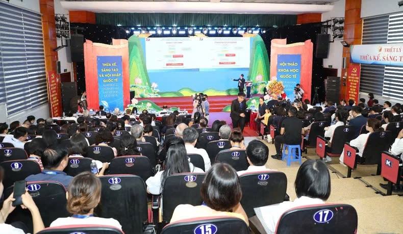 Toàn cảnh hội thảo. Ảnh:TL