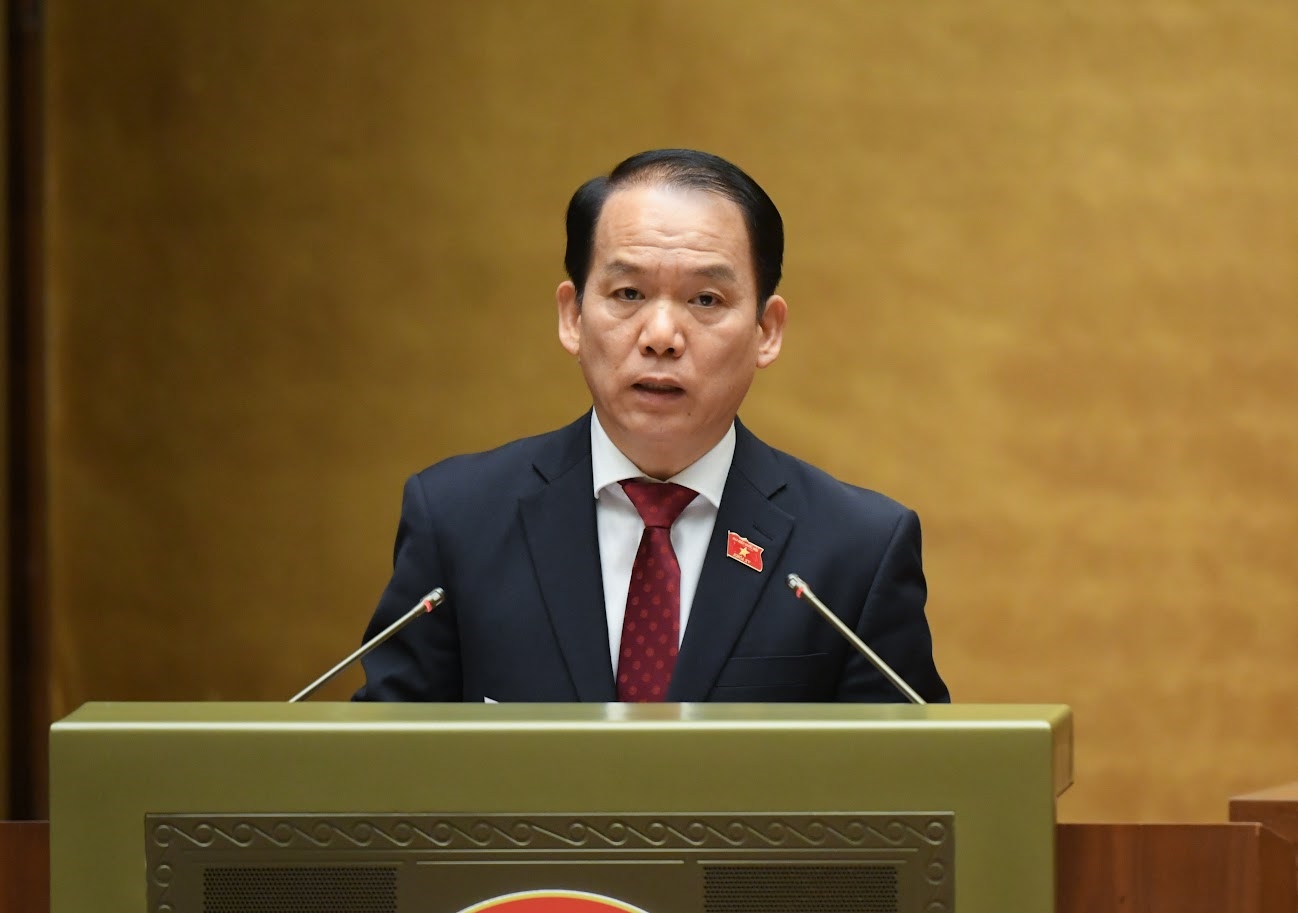 Chủ nhiệm Ủy ban Pháp luật và Tư pháp của Quốc hội Hoàng Thanh Tùng