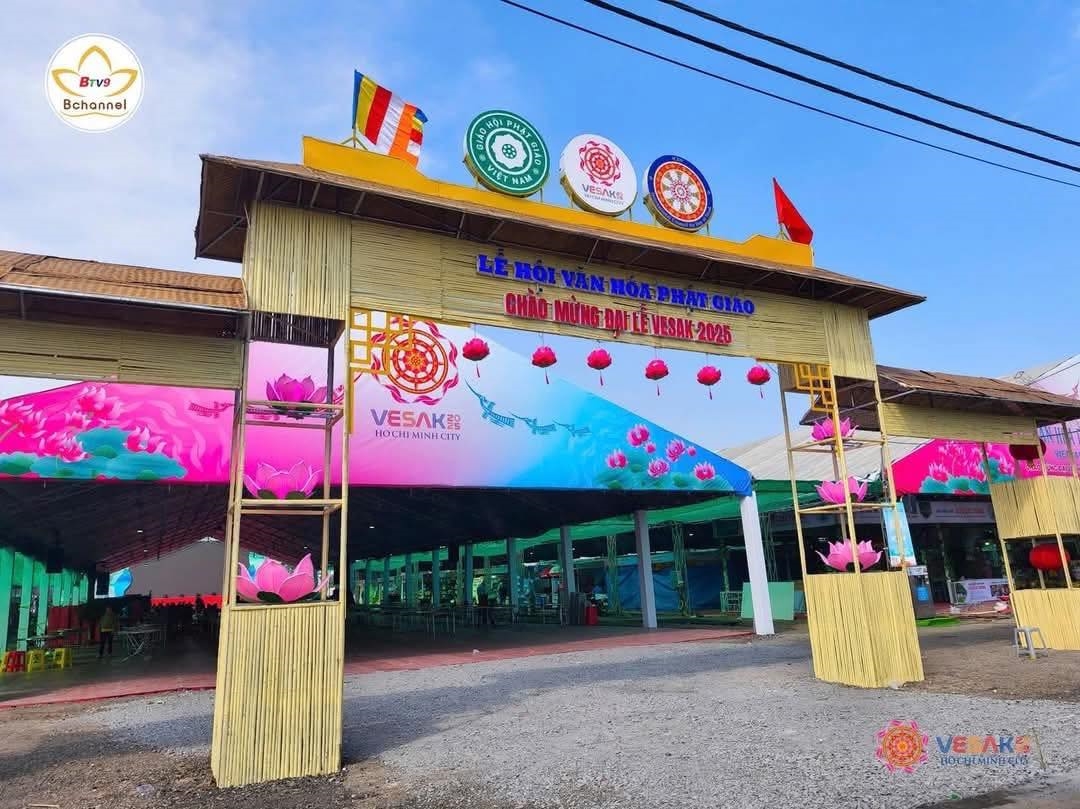 Khu vực hậu cần và các hoạt động ngoài trời