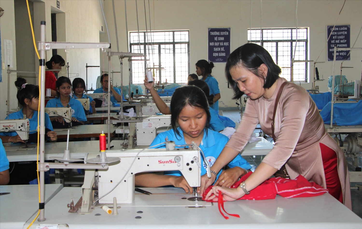 Khánh Hoà phấn đấu đến năm 2030 có trên 90% lao động nông thôn đã qua đào tạo