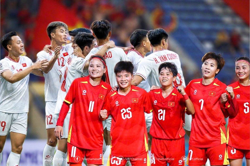 Bóng đá Việt Nam đang gấp rút chuẩn bị cho SEA Games 33 (Ảnh VFF)