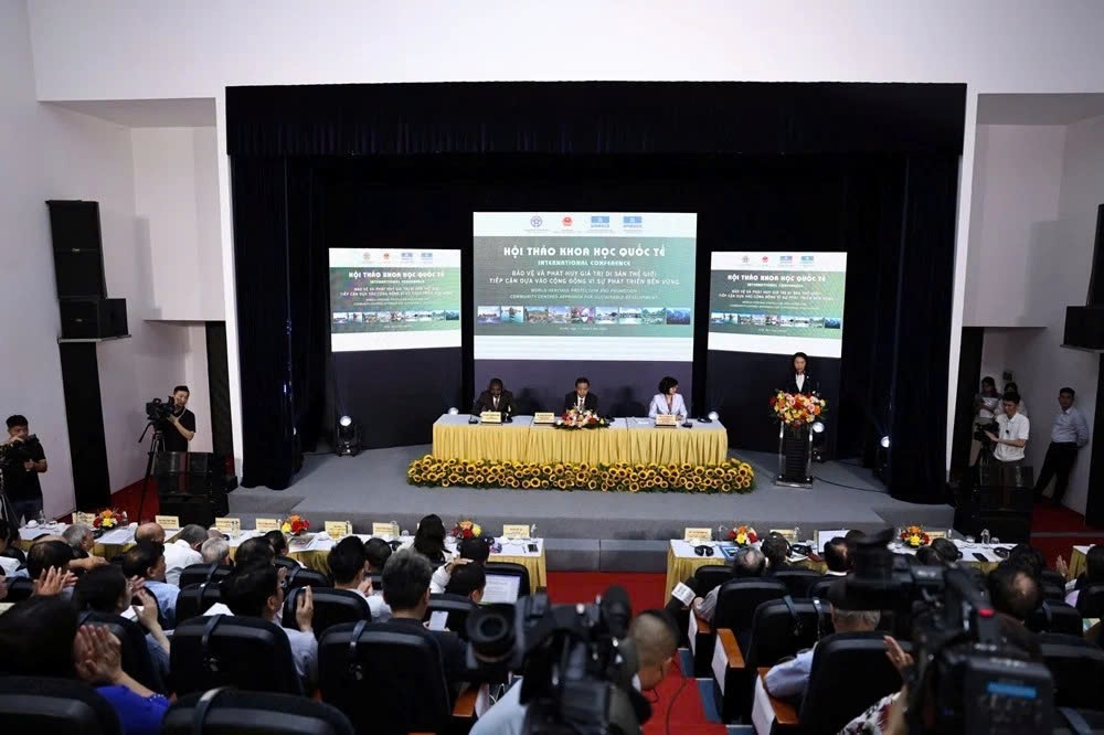 Toàn cảnh hội thảo. Ảnh:TL